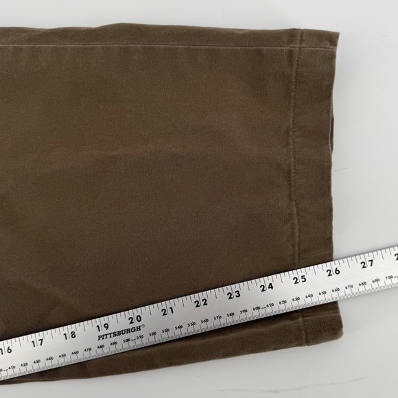 Polo Ralph Lauren Classic Fit Chino Pants Bundle Mens 50x26 Brown Tan Cotton - Picture 10 of 15